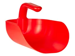 Hygiëne handschep Rood ergonomisch 2L
