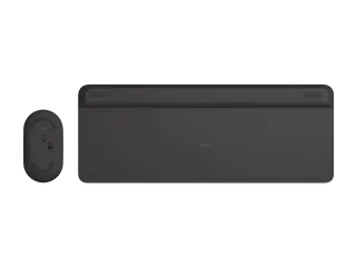 Logitech MK470 Toetsenbord QWERTZ Duits + muis RF Draadloos - 7