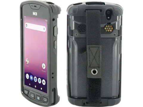 Protech Case Handheld M3 Mobile SM10/15 Elastisch Handstrap zwart