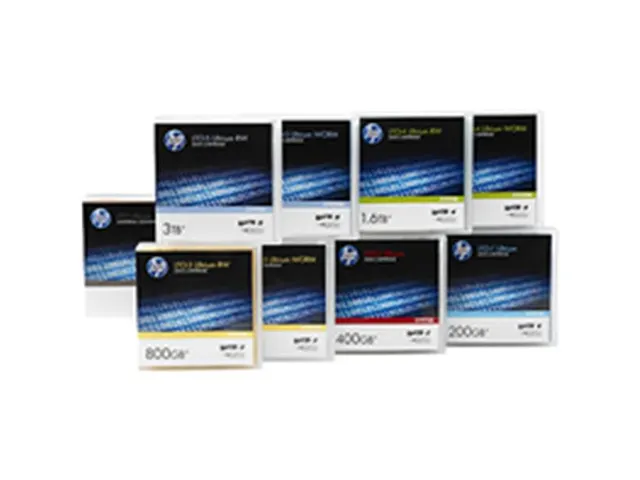 HP LTO7 6/15TB 20 Stuks LABEL FIX C7977AN DC Ultrium 7