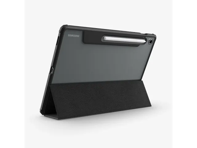 Spigen Galaxy Tab S10FE+ 2025 Hoes Zwart