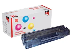 Tonercartridge Quantore alternatief tbv HP CE285A 85A zwart