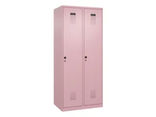 locker voor scheiding van kleding,HxBxD 1850x800x500mm,2vak - 2