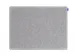 Tableau d'affichage acoustique BOARD-UP 75x50cm Gris clair