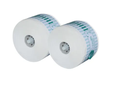 Vendor 1253 Toiletpapier met dop 1-laags Crèpe 150 Meter 48 rol
