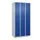 dubbeldekse locker,HxBxD 1850x900x500mm,3x2vak.,vak B 300mm,cil.-slot