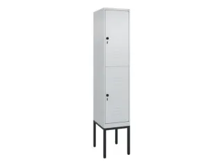 dubbeldekse locker,HxBxD 2120x400x500mm,1x2vak.,vak B 400mm - 1