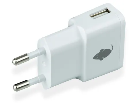 Usb Oplader - Wit