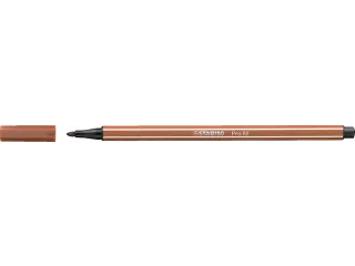 Viltstift STABILO Pen 68/75 medium sienna - 1
