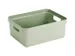 Sigma Home opbergbox 24L groen - 44,5x34,5x18,3cm