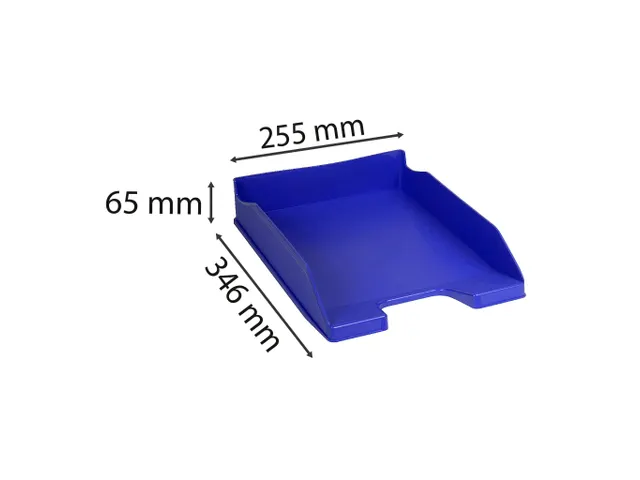 Brievenbak COMBO MIDI Forever blauw