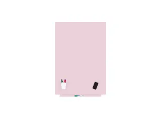 Whiteboard Rocada Skincolour 75x115cm roze gelakt - 3