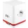 IOIO Stekkerdoos Kubus SW1000 3-voudig + 3x USB Wit