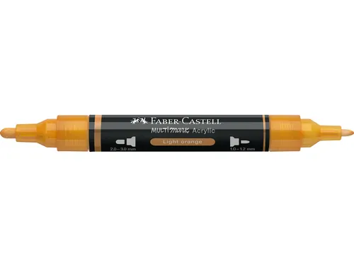 Acrylmarker Faber-Castell Multimark 309 light orange
