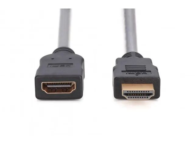 HDMI High Speed ​​met Ethernet-verlengkabel 5m UHD 4K