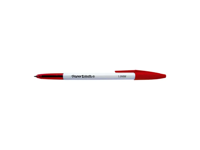 Balpen Paper Mate Entry Line 045 1.0mm rood