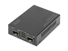 Gigabit Multimode/Singlemode mediaconverter SFP