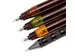 Rotring Isograph Technical Pen College 0,2-0,3-0,5mm set de 3 pièces
