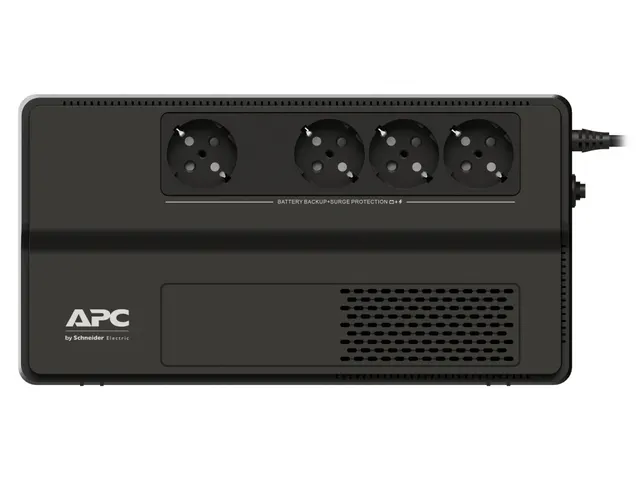 APC Easy-UPS BV650I-GR - Noodstroomvoeding, 4x Schuko stopcontact, 650
