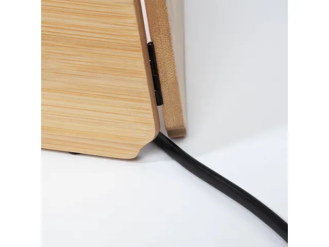 Laptopstandaard Sigel Eye Style beige 600x145x8mm