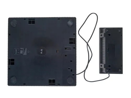 Pakketweger MAULparcel, apart display, 50kg RVS plateau