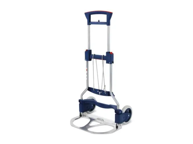 Steekwagen Opvouwbaar Staal Aluminium Steekplaat Bxd 490x250mm 250kg