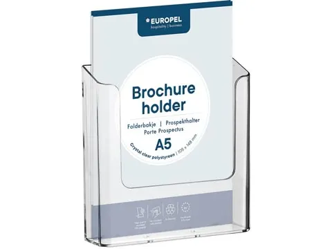 wandfolderhouder formaat A5