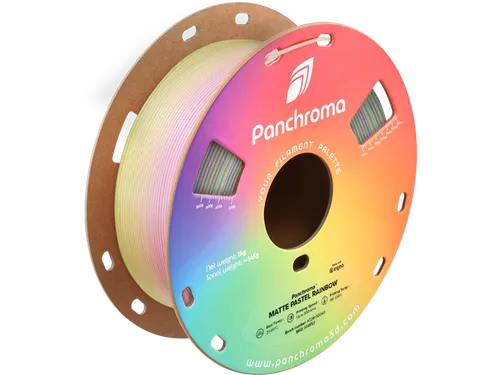 PLA Gradient 1,75mm Pastel blauw-oranje-roze 1kg Panchroma 3D Filament
