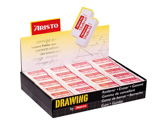 Gum Aristo Studio 40 display a 40 stuks