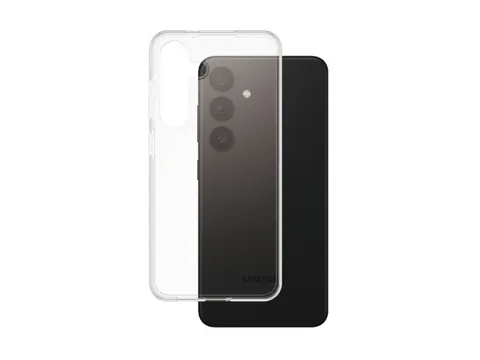 PanzerGlass SAFE. by TPU Case Samsung Galaxy S24 | Transparent, Hoe