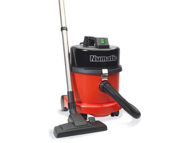 Stofzuiger NVQ 370-B2 rood met kit AS0