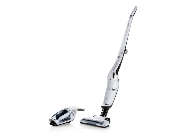 Steelstofzuiger 2 in 1 met oplaadbare batterij, 14,4 V, wit