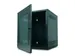 APC NetShelter WX AR100 13U/HE hoog, 19inch Wandkast, Muurbevestiging,