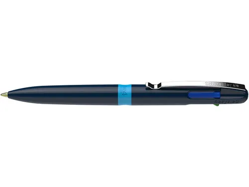 Balpen Schneider Take 4 op blister