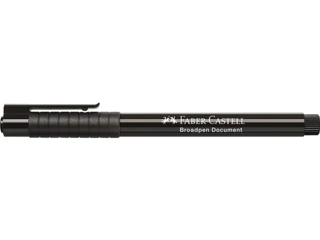 Fineliner Faber Castell Broadpen 1554 noir