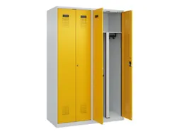PBM-locker,HxBxD 1850x1200x500mm,4vak,vak B 300mm,cil.-slot