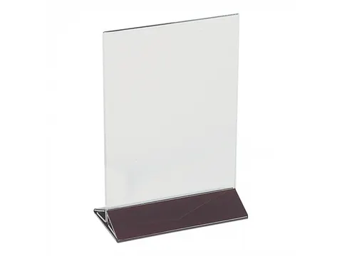 Menustandaard m.voet 13x17cm