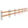 palletstelling,basis+5xaanbouw,HxBxD 3360x22300x750mm,vakl. 3400kg
