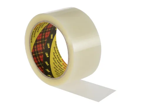 Verpakkingstape Scotch 371 48mmx66m Transparant PP
