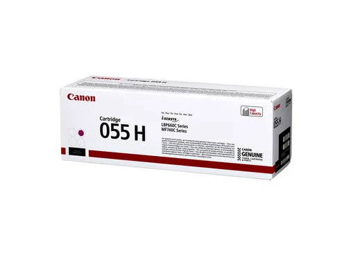 Tonercartridge Canon 055H magenta HC