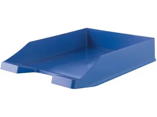 Karma brievenbak, geschikt voor ft A4/C4, eco-blauw - 2