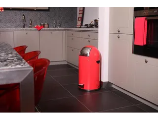 Kickcan Pedaalemmer 33 Liter Rood - 2