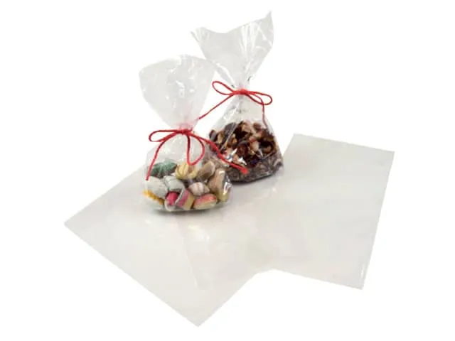 Folia Doorzichtige Zakjes 145x235mm 10 stuks