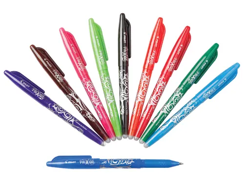 Rollerpen Pilot Frixion Ball 0.7mm BL-FR7 Medium punt Zwart