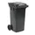 Rolcontainer 120 l, grijs