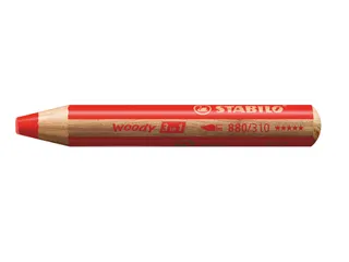 Kleurpotlood STABILO 882 woody 3-in-1 incl. 3 slijpers 38 stuks assort - 2