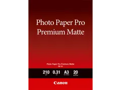Canon 8657B006 Fotopapier A3 210 Gram 20 Vel