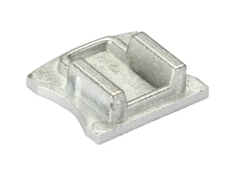 Embout Aluminium Pour Profil Led SL15 Sans Trou De Cable - Argent