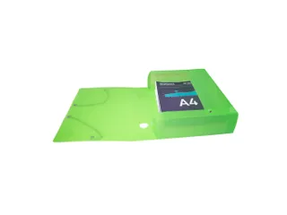 Klasseerdoos IDERAMA PP rug 80mm ass. - 15