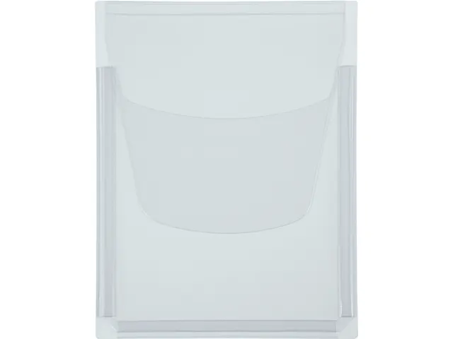 insteekhoezen,DIN A4,staand,HxB 305x235mm,m. magneet,transparant